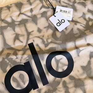 ALO Yoga Tan Camouflage Tote